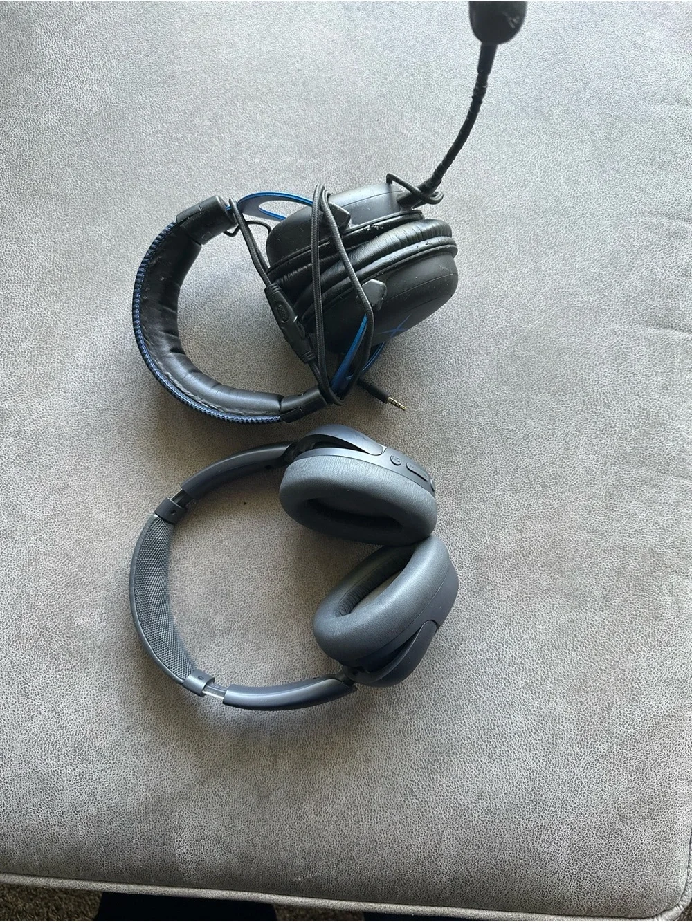 HyperX Cloud Gaming Headset + JLab Wireless Headphones Bundle